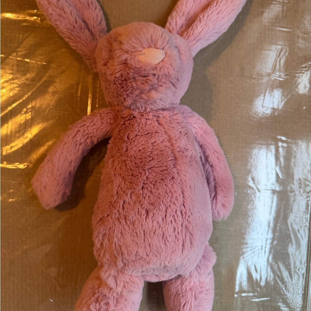 Jellycat bashful Plush Pink Bunny - Picture 2 of 7